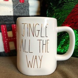 🎄NEW RAE DUNN JINGLE ALL THE WAY MUG🎄